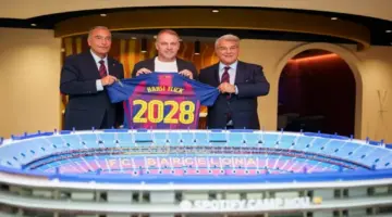 بعد حصد الألقاب.. برشلونة يجدد عقد هانز فليك